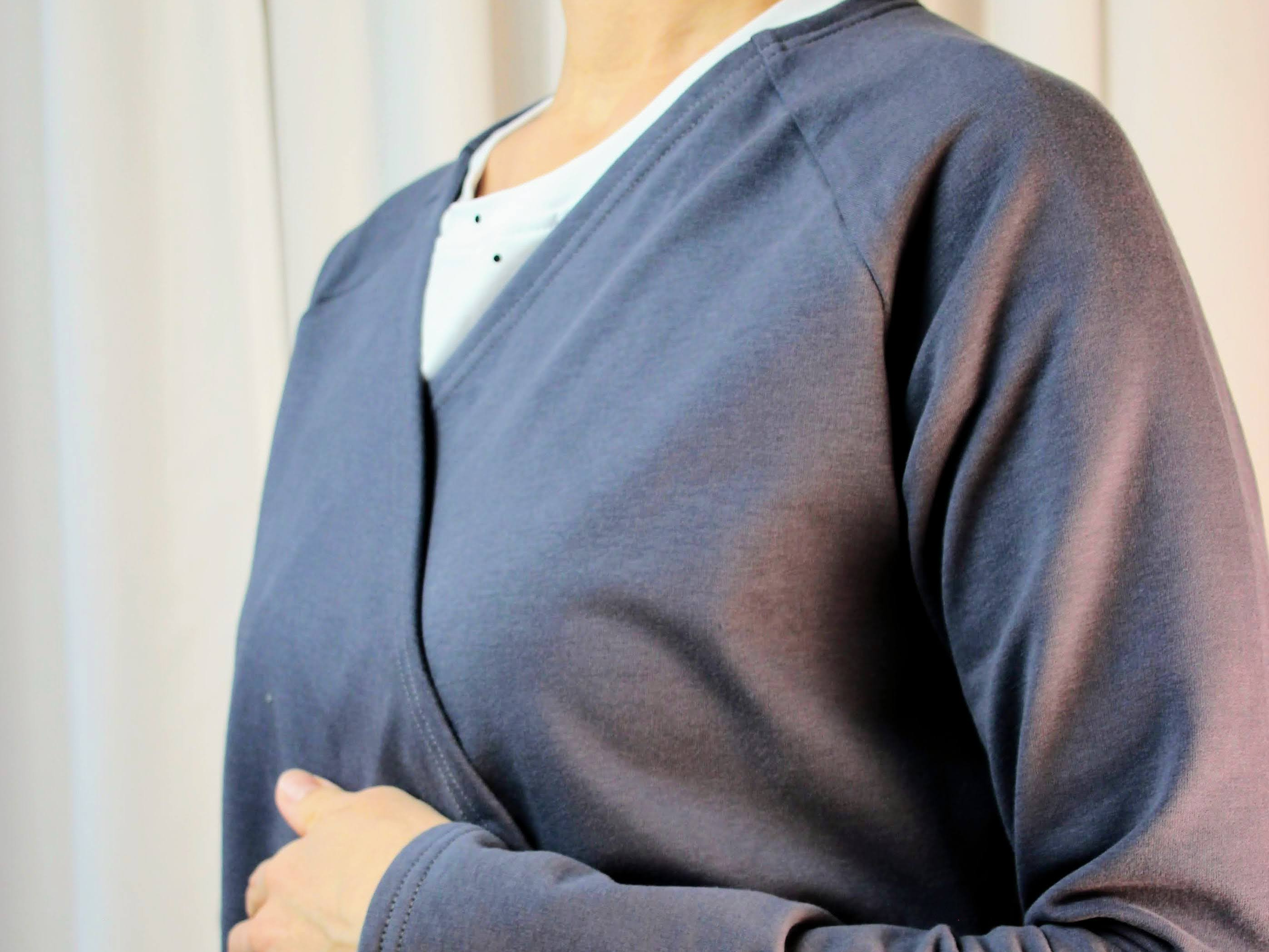 Zimní kardigan Tula druhý obrázek